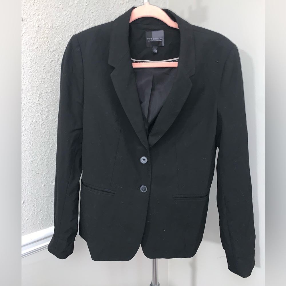 Suit jacket from The Limited